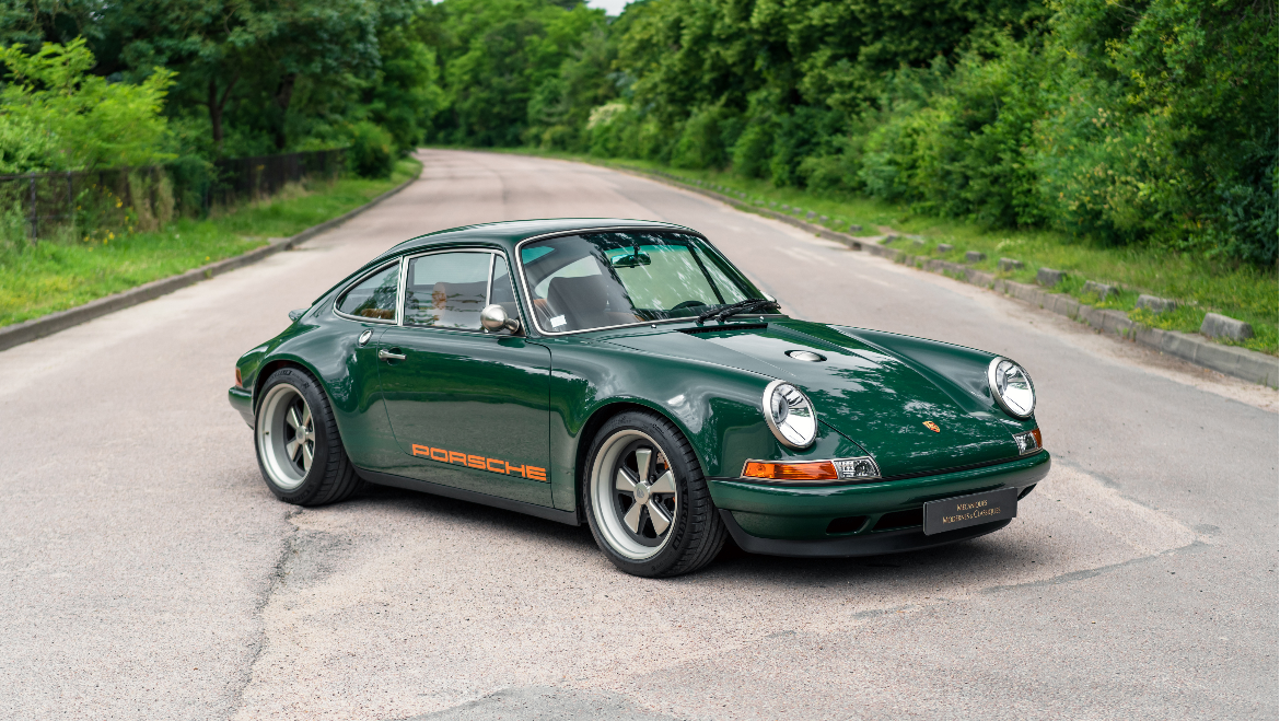 Porsche Singer 4,0 L Classic Study
